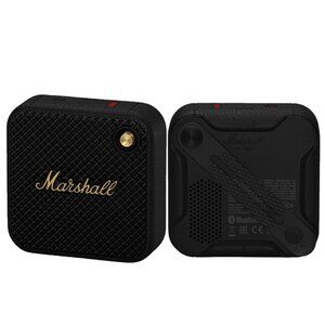 Willen Portable Bluetooth Speaker – 15+ Hour Playtime, Waterproof, Compact Desig
